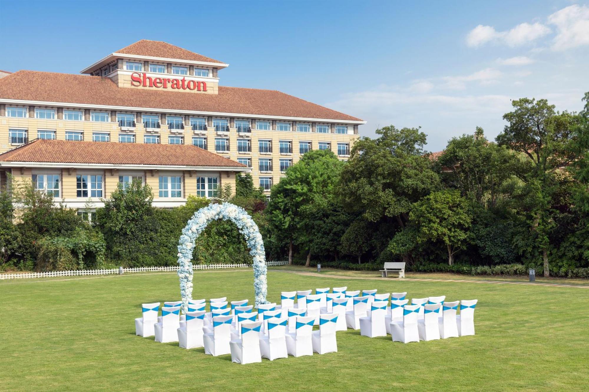 Sheraton Changzhou Wujin Hotel Exterior photo
